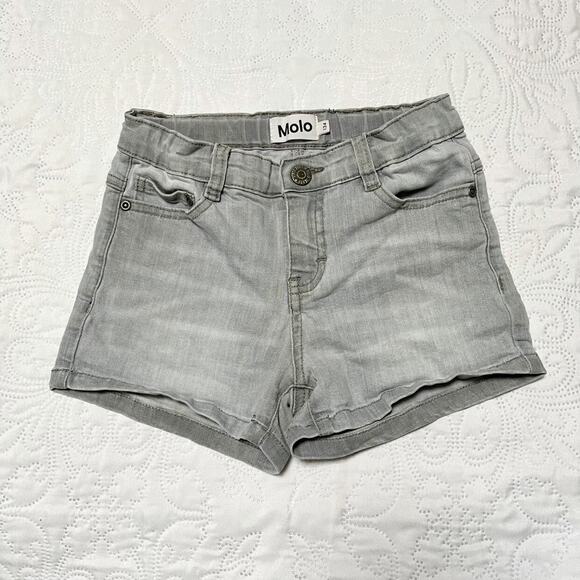 Molo Denim Jean Shorts Size 9 - Picture 2 of 8